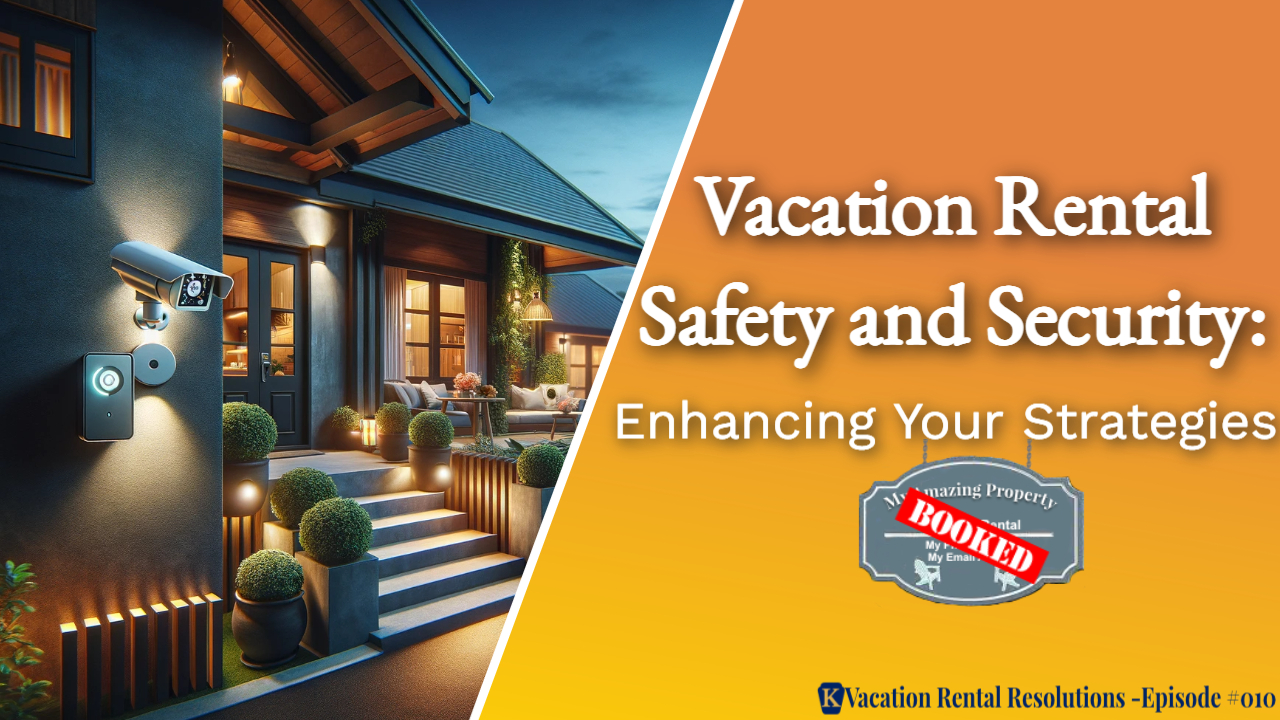 Vacation Rental Safety and Security: Enhancing Your Strategies