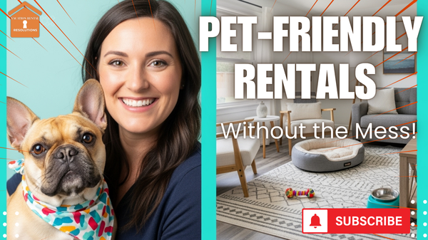 How to Make Your Vacation Rental Pet-Friendly Without the Chaos
