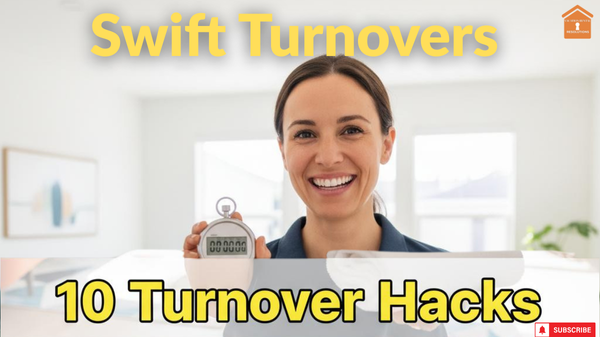 Read more about the article 10 Genius Turnover Hacks That Save Time & Get 5-Star Reviews-091