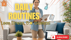 How to Build Daily Vacation Rental Routines That Keep Guests Raving-089