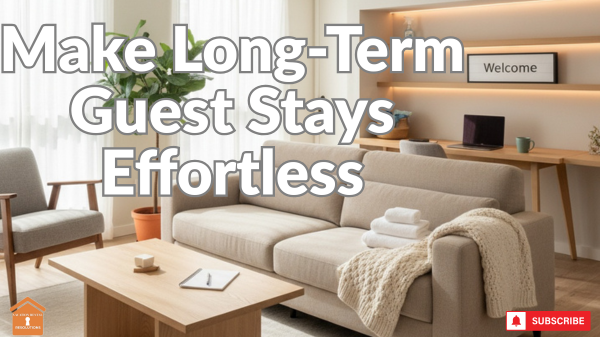 How to Host Long-Term Guests Without Losing Your Mind