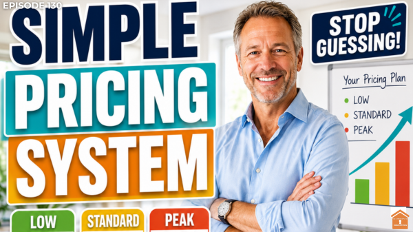 How to Set a Simple Vacation Rental Pricing Structure That Actually Works