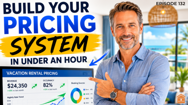 How to Build Your First Vacation Rental Pricing System in Under an Hour