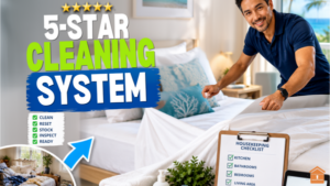 Vacation Rental Cleaning: The Simple System Behind 5-Star Stays-141